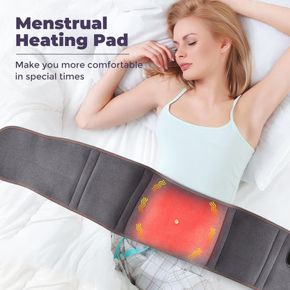 ReliefFlex™ Lumbar Belt – Heated Red Light Back Pain Relief