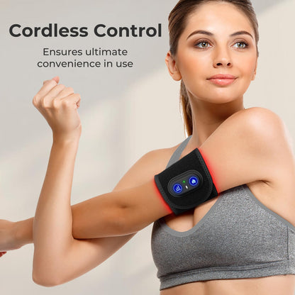 TheraWrap™ Wrist Relief – Red Light Therapy for Pain & Carpal Tunnel