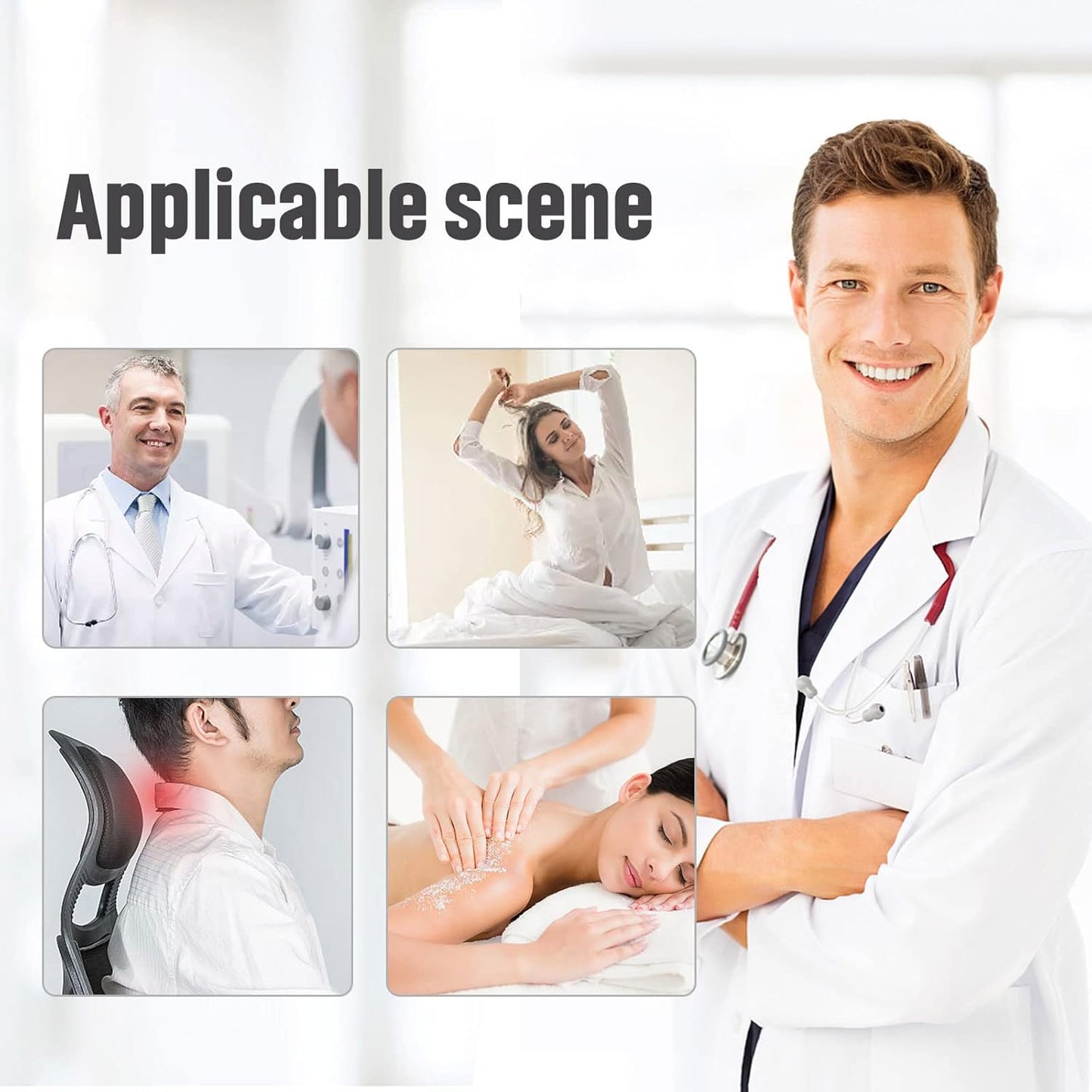 Hypertrax™ Relief System – Heat, Pulse & Lift Therapy in One