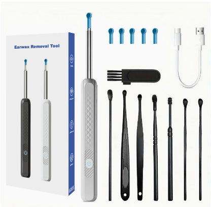 Otocam™ Ear Cleaner – Smart, Safe & Reusable for All Ages