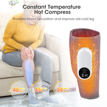 TheraFlex™ Leg Massager – Heat, Compression & Swelling Relief