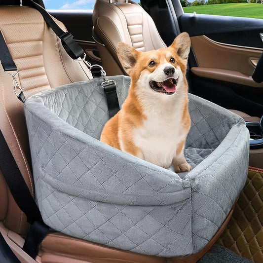 Car Dog Bed Puppy Car Travel Artefact Mat Safety Seat for front and rear for outdoor use