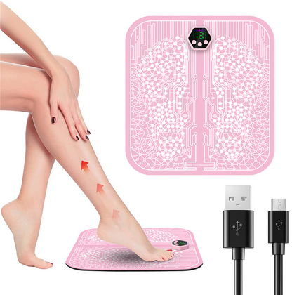 AcuVela™ EMS Foot Mat – Pain Relief & Circulation Boost