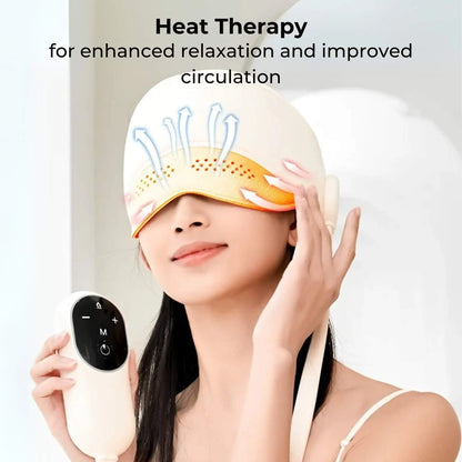 Relaxa360™ Headache Massager – Heat, Cold & Air Compression