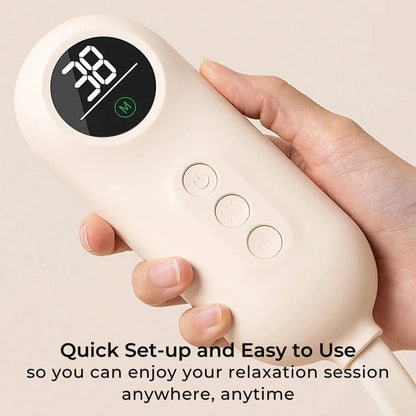 Relaxa360™ Headache Massager – Heat, Cold & Air Compression