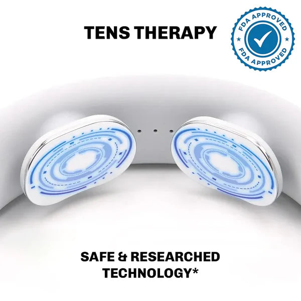 NeuroPulse™ TENS Neck Massager – Pain, Stress & BP Relief