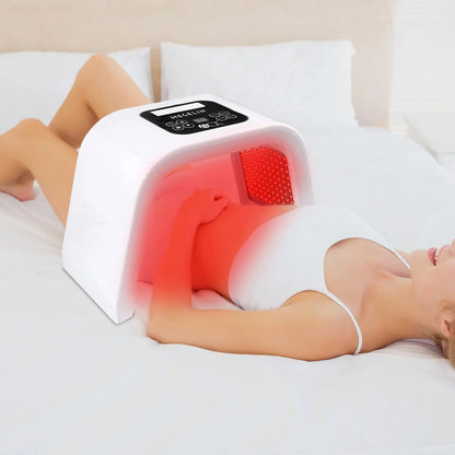 DermaRay™ LED Therapy – 7-Color Skincare for Face & Body