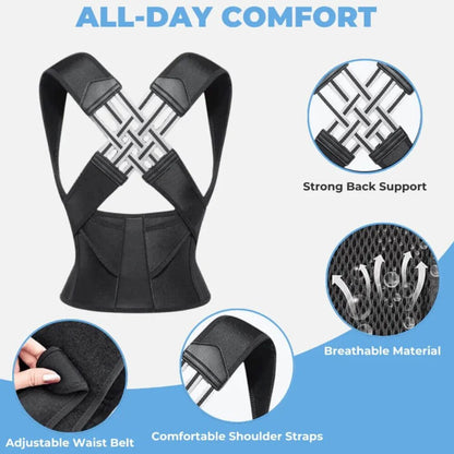 PosturePro™ Adjustable Posture Corrector