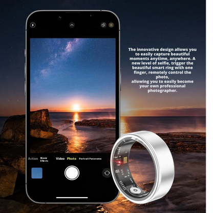Smart Ring 2025 — Control, Track, and Conquer with One Powerful Ring