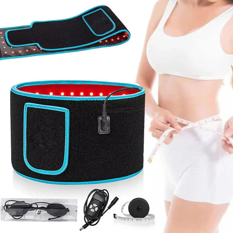 ThermaLight360™ Red Light Belt – Pain Relief, Fat Burn & Skin Renewal