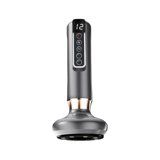 BodyGlow™ 4-in-1 Massager – Cupping, Heat, Red Light & Scraping