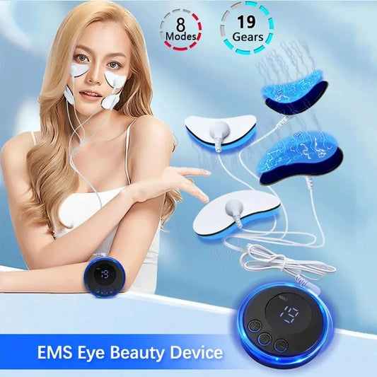 GlowPulse™ MicroFirm Pro – Facial Toning & Wrinkle Tool