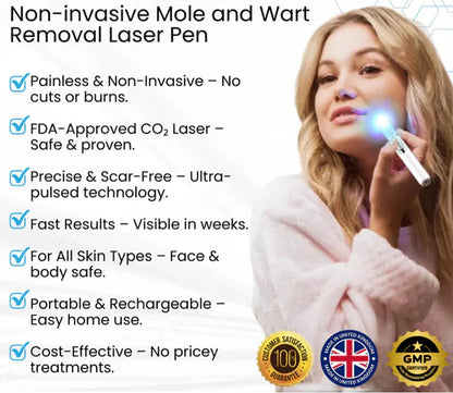 Lovilds™ Laser Pen – Safe, Painless Spot & Tag Removal