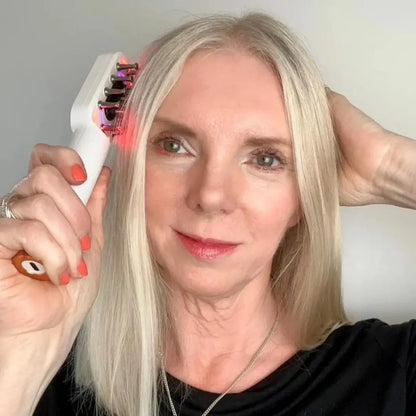 HairRestore Pro™ Laser Brush – Regrow Hair & Reverse Hair Loss Naturally