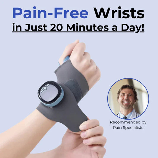ThermaFlex™ Wrist Brace – Heat, EMS & Support in One