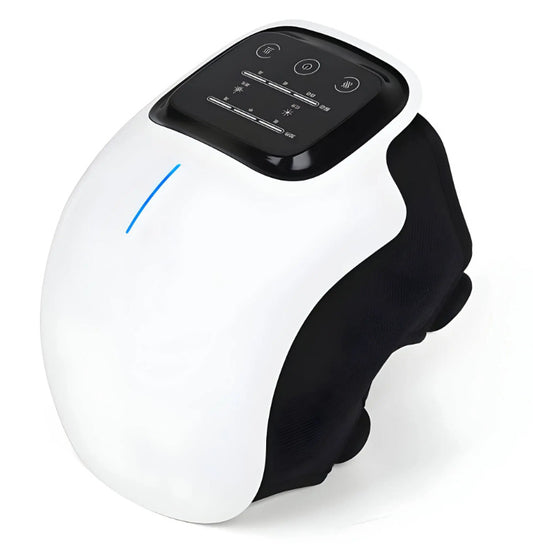 FlexHeat™ Knee Massager – Infrared & Vibration Pain Relief
