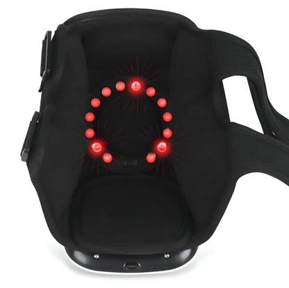 FlexHeat™ Knee Massager – Infrared & Vibration Pain Relief