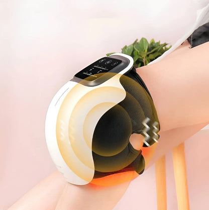FlexHeat™ Knee Massager – Infrared & Vibration Pain Relief