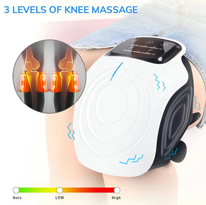 FlexHeat™ Knee Massager – Infrared & Vibration Pain Relief
