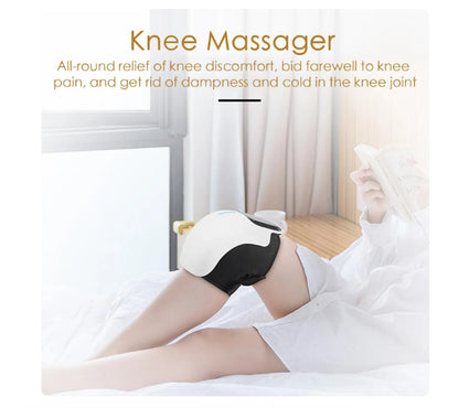 FlexHeat™ Knee Massager – Infrared & Vibration Pain Relief