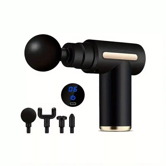 PowerPulse™ Mini Massage Gun – Deep Tissue Relief, Compact & Portable
