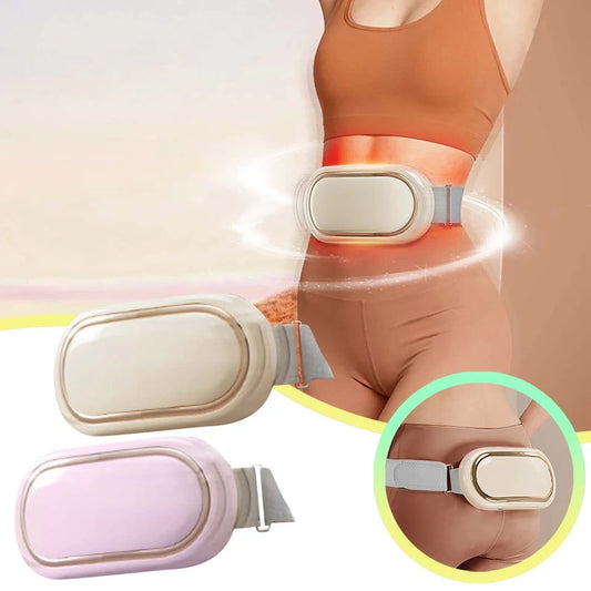SlimVibe™ Heated Belt – Wireless Ab Toning & Fat-Burning with 9 Levels